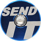Capped Out Send It Top Cap - Blue - Flat