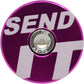 Capped Out Send It Top Cap - Pink - Flat