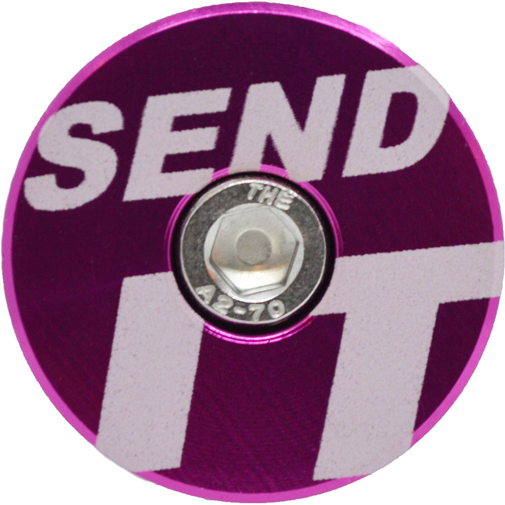 Capped Out Send It Top Cap - Pink - Flat