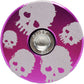 Capped Out Skulls Skulls Skulls Top Cap - Pink - Flat