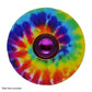 Capped Out Tie Dye Full Colour Top Cap - Full Colour - Flat