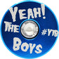 Capped Out Yeah The Boys Top Cap - Blue - Flat