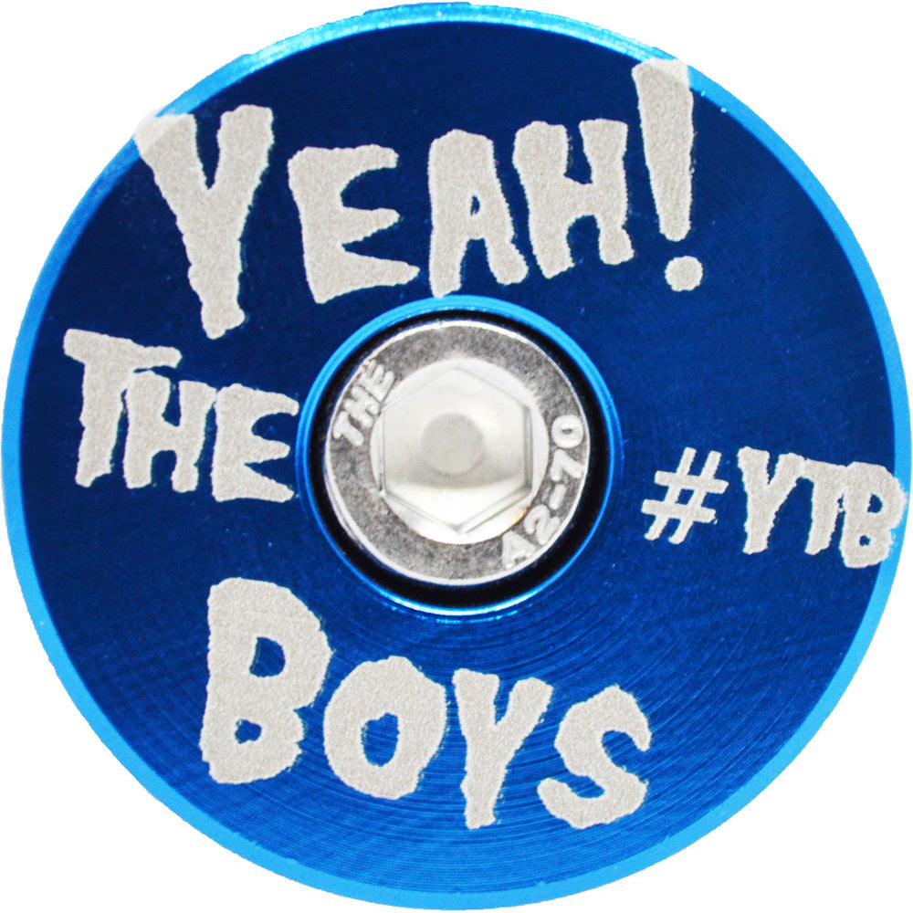 Capped Out Yeah The Boys Top Cap - Blue - Flat