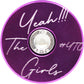 Capped Out Yeah The Girls Top Cap - Purple - Flat