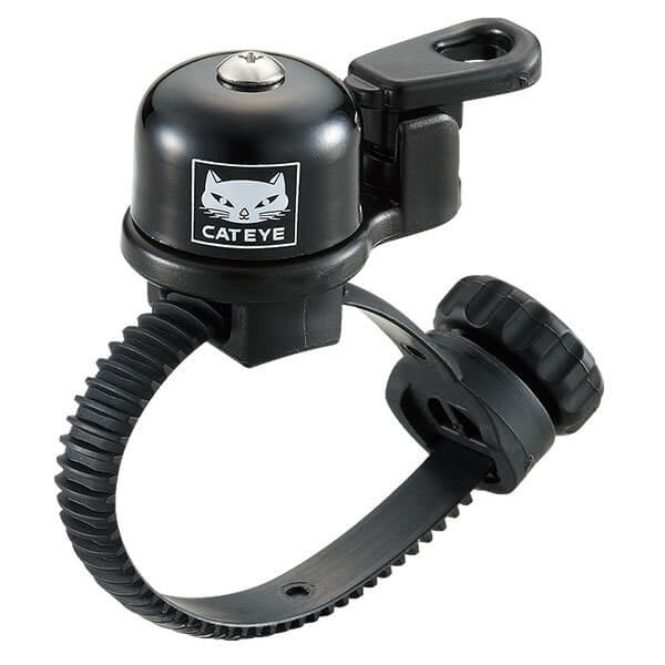 Cateye Micro Bell OH-2400 with Flextight Bracket