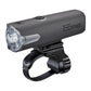 Cateye Sync Core Front and Kinetic Rear Light Set - Charcoal - Red