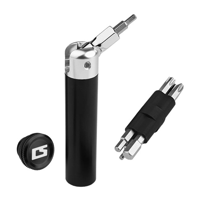 Cleanskin Barstash Handlebar Multi Tool - Black