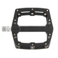 Cleanskin A-Flat Alloy Pedals - Black