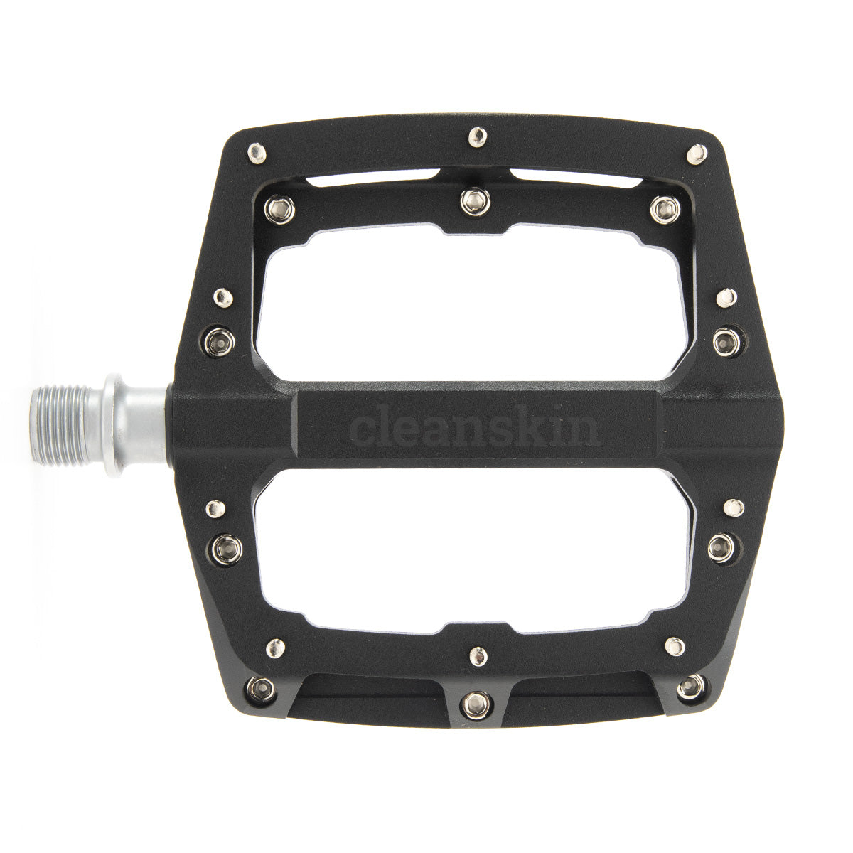 Cleanskin A-Flat Alloy Pedals - Black