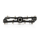Cleanskin A-Flat Alloy Pedals - Black