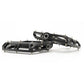 Cleanskin A-Flat Alloy Pedals - Black