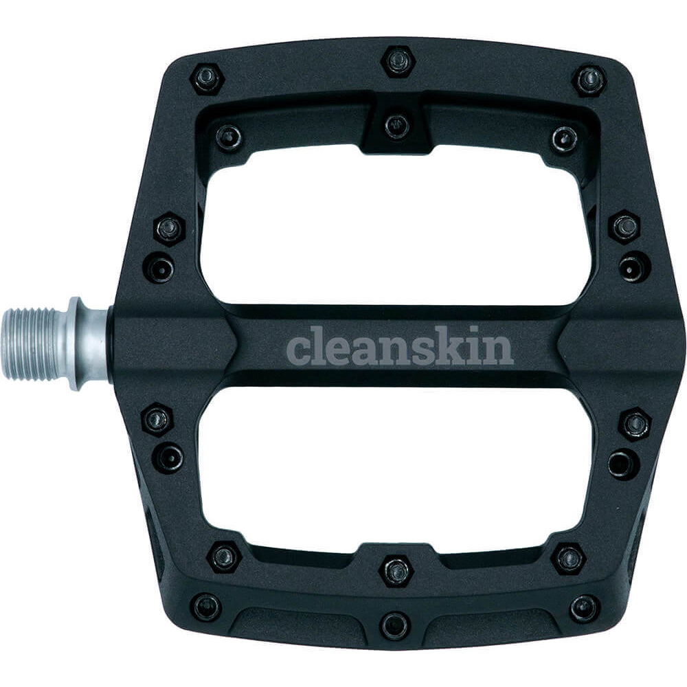 Cleanskin C-Flat Composite Pedals - Black