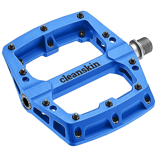 Cleanskin C-Flat Composite Pedals - Blue
