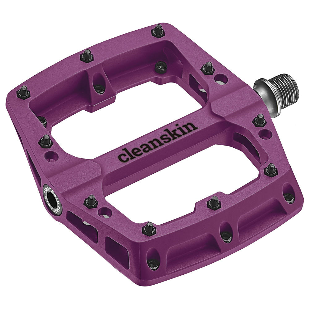 Cleanskin C-Flat Composite Pedals - Purple