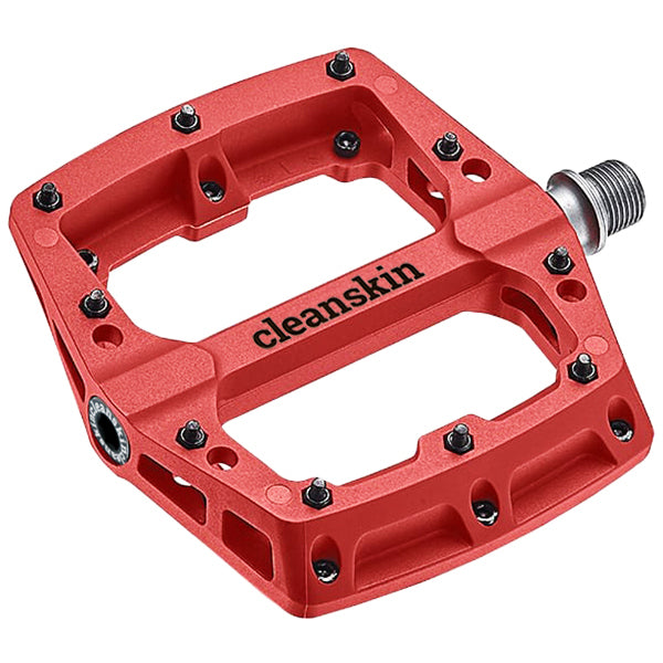 Cleanskin C-Flat Composite Pedals - Red