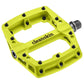 Cleanskin C-Flat Composite Pedals - Yellow