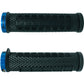 Cleanskin Control Single Clamp Lock On Grips - Blue