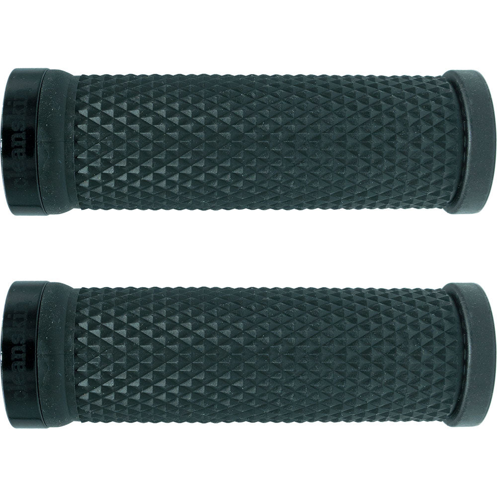 Cleanskin Grom Single Clamp Lock On Kids Grips - Black