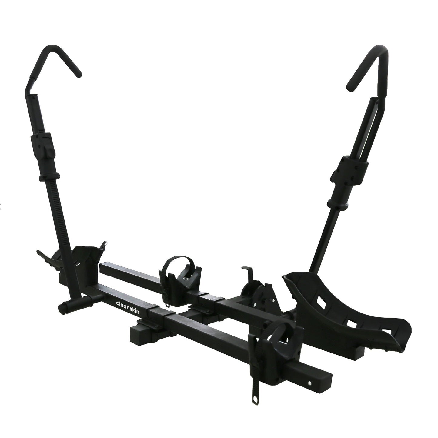 Cleanskin Hitch Mount Platform E-Bike Rack - 2 Bike