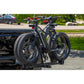 Cleanskin Hitch Mount Platform E-Bike Rack - 2 Bike