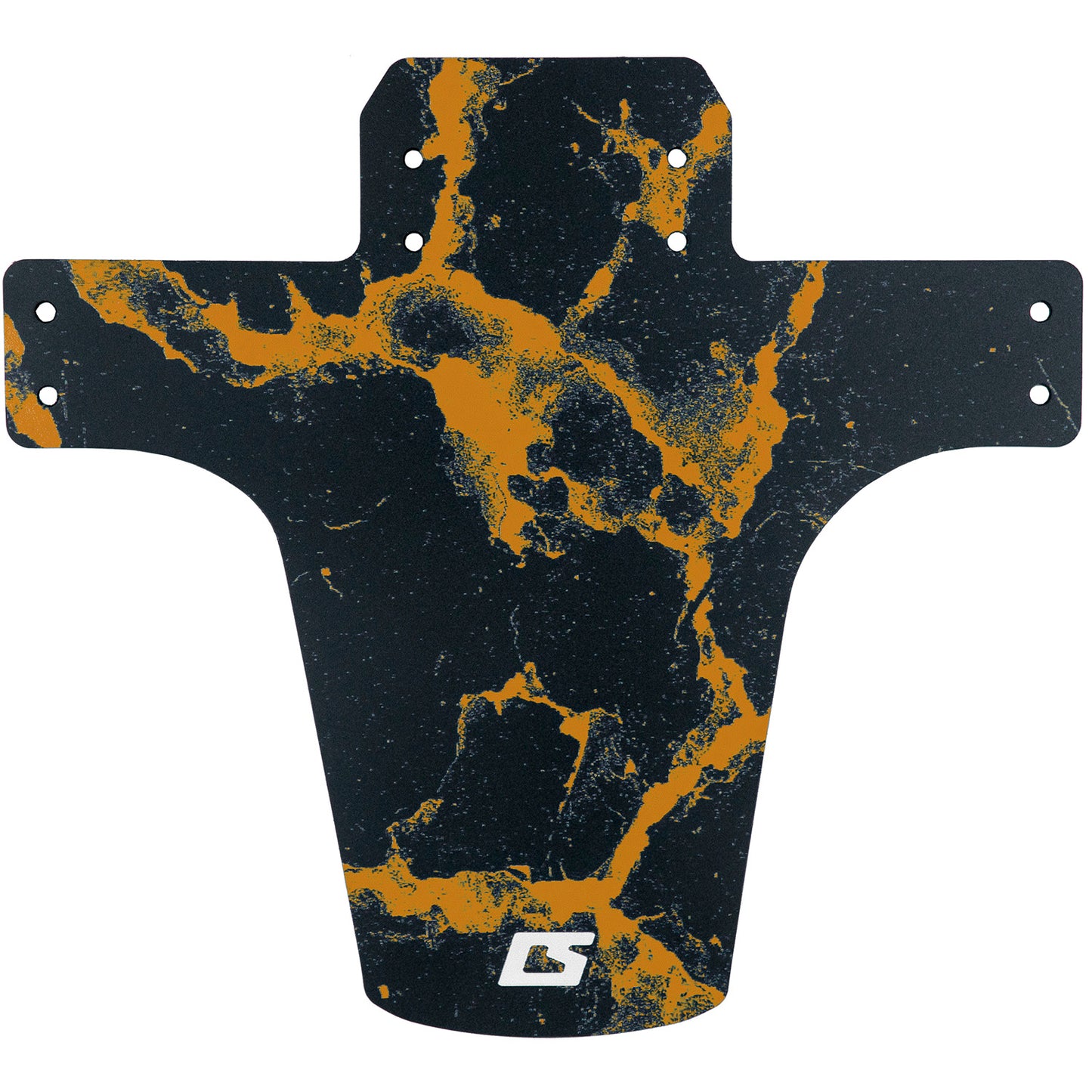 Cleanskin Mud Guard Fender - Orange