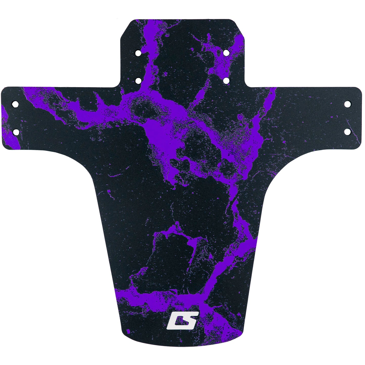 Cleanskin Mud Guard Fender - Purple