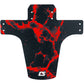 Cleanskin Mud Guard Fender - Red