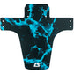 Cleanskin Mud Guard Fender - Turquoise