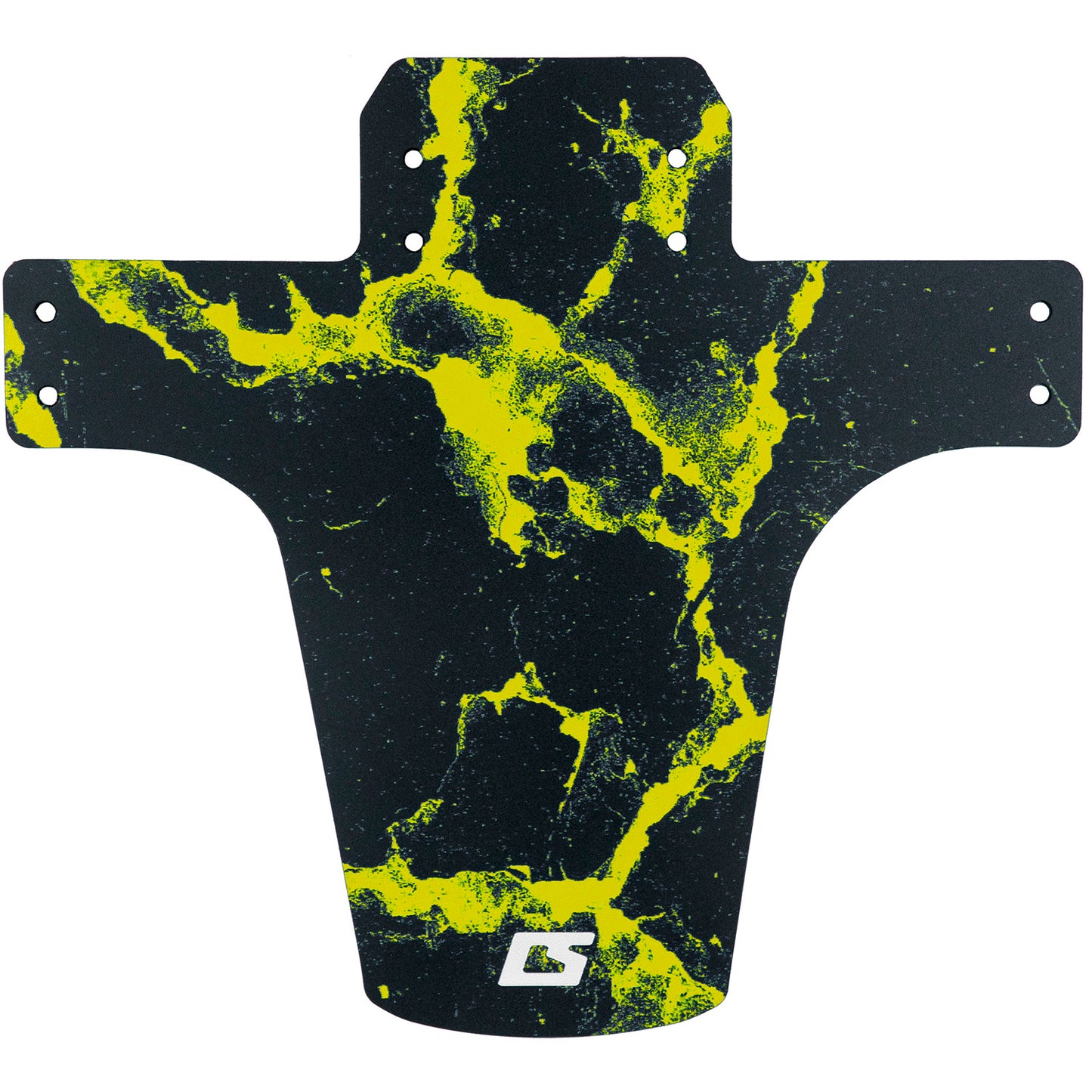 Cleanskin Mud Guard Fender - Yellow