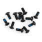 Cleanskin T25 Rotor Bolts - Pack Of 12 - Black