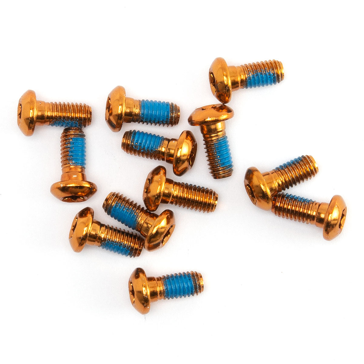 Cleanskin T25 Rotor Bolts - Pack Of 12 - Orange