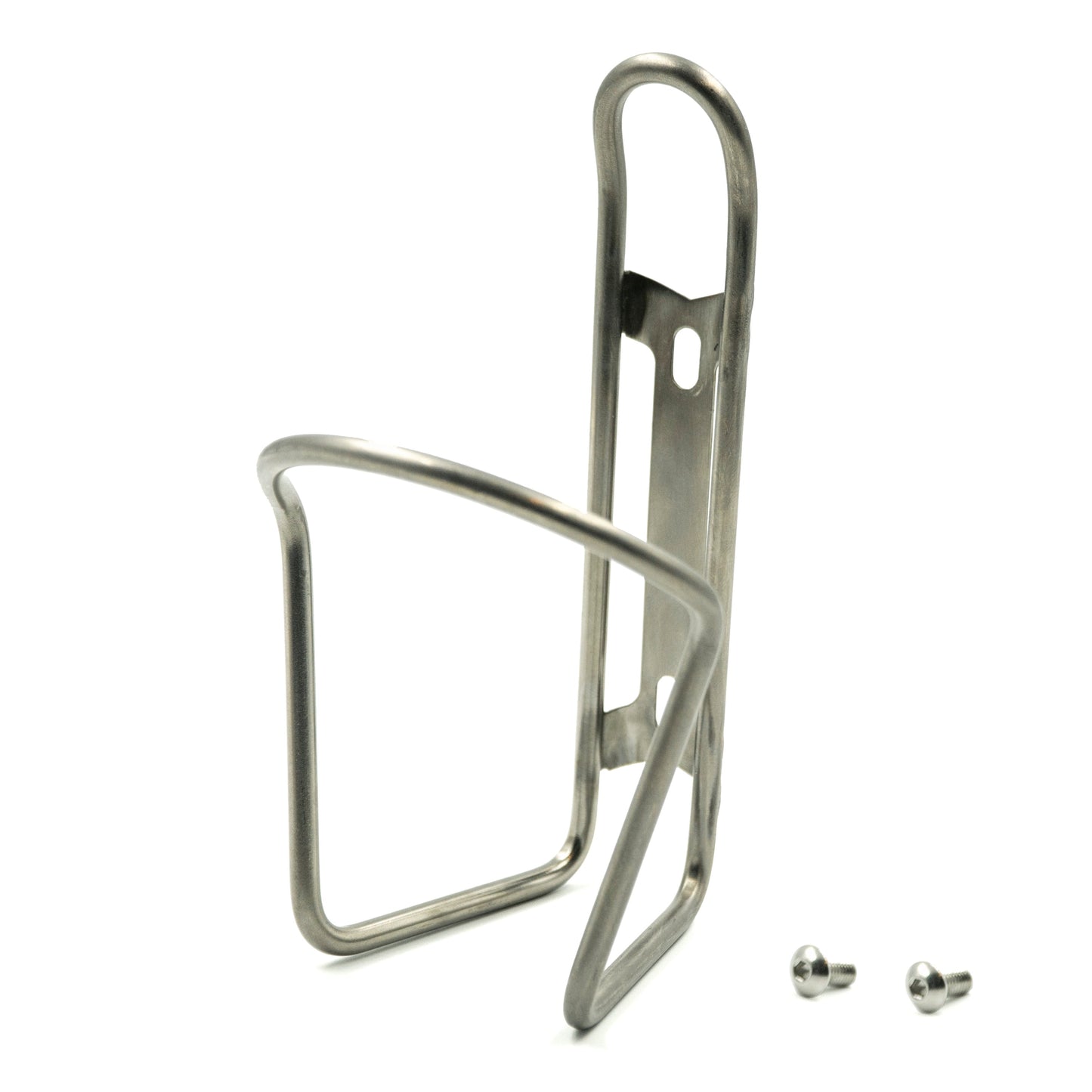 Cleanskin Titanium Bottle Cage - Raw - Raw