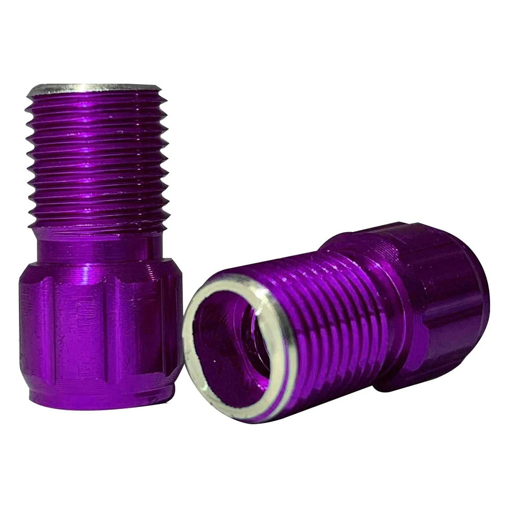 Clever Standard FAV Presta - Schrader Adapter Tool - Purple
