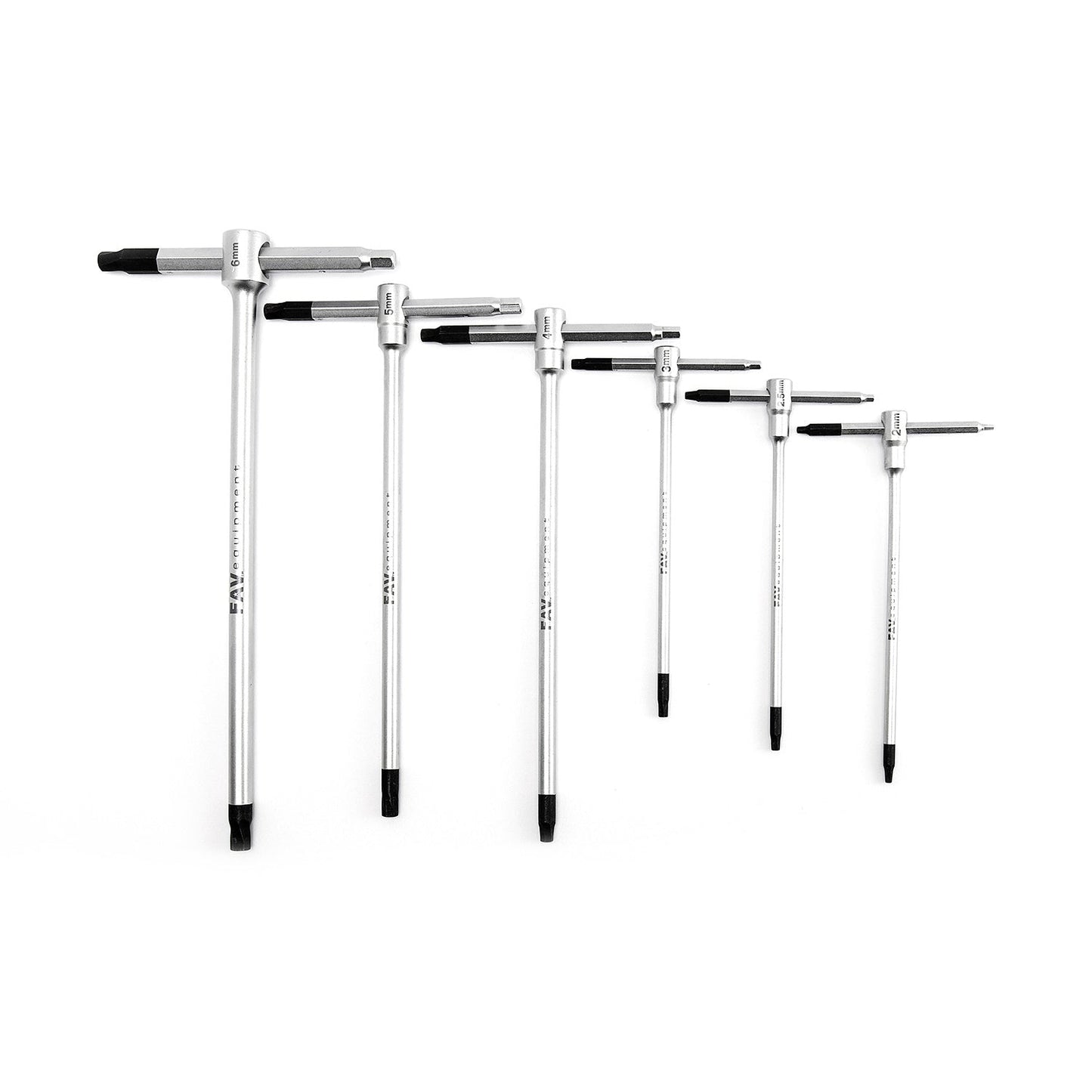 Clever Standard T-Handle Rescue Allen Key Set