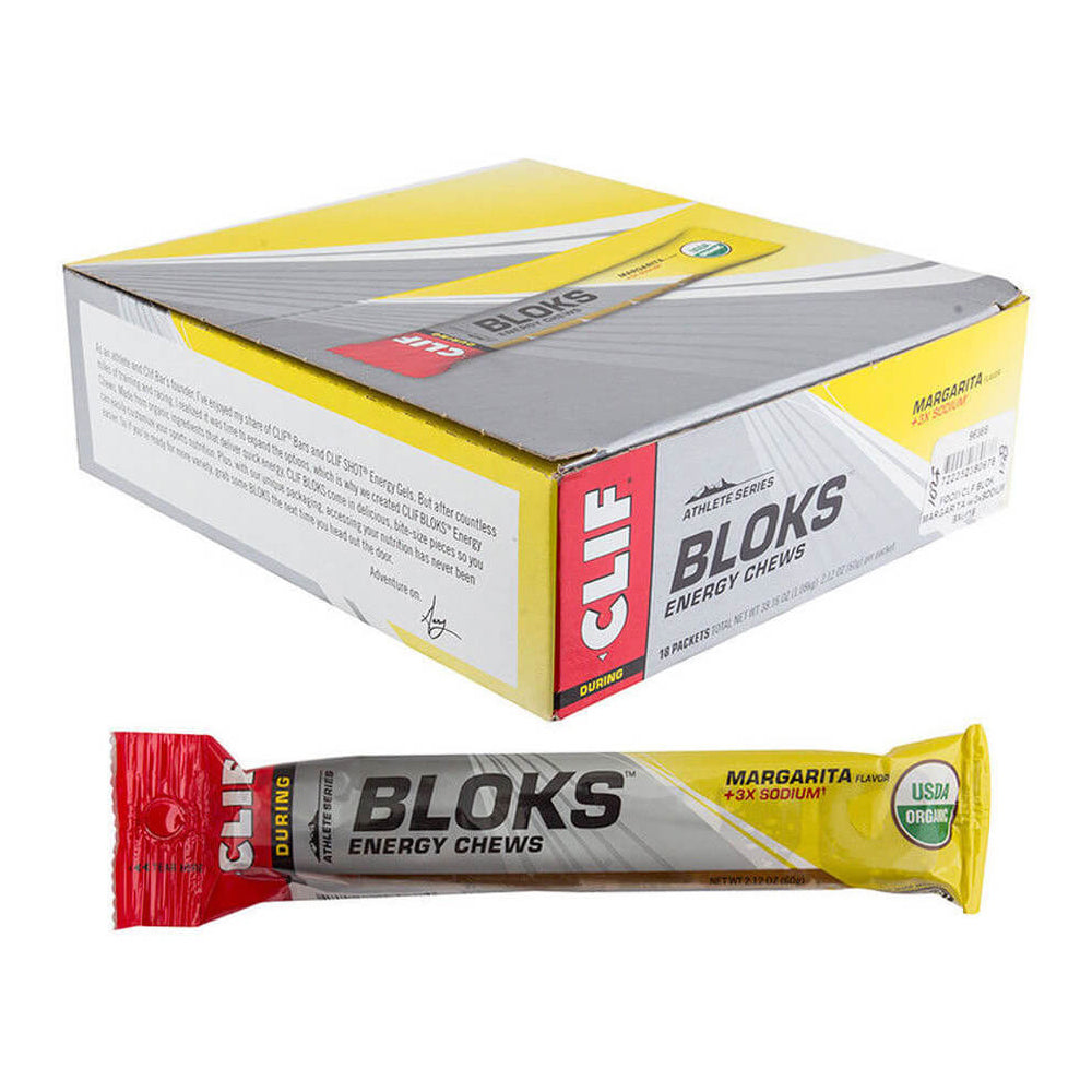 Clif Shot Bloks Box 18 x 60g Energy Chews