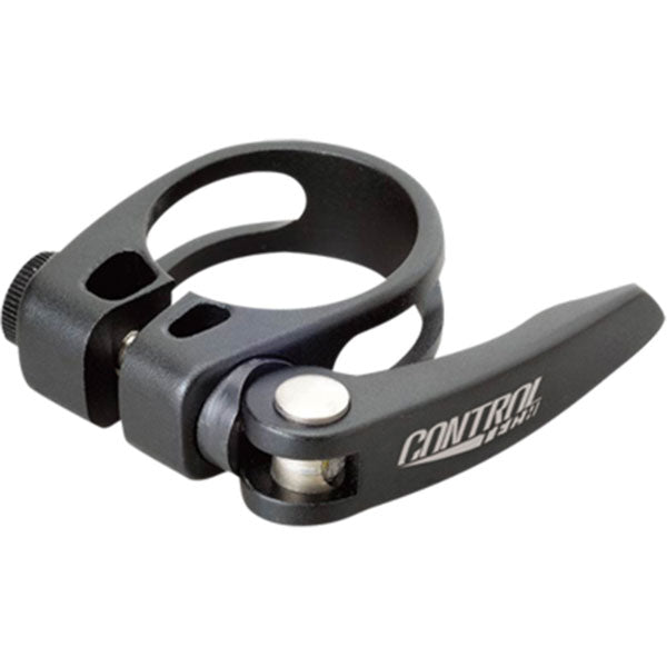 Controltech Quick Release Seatpost Clamp - 34.9mm - Black