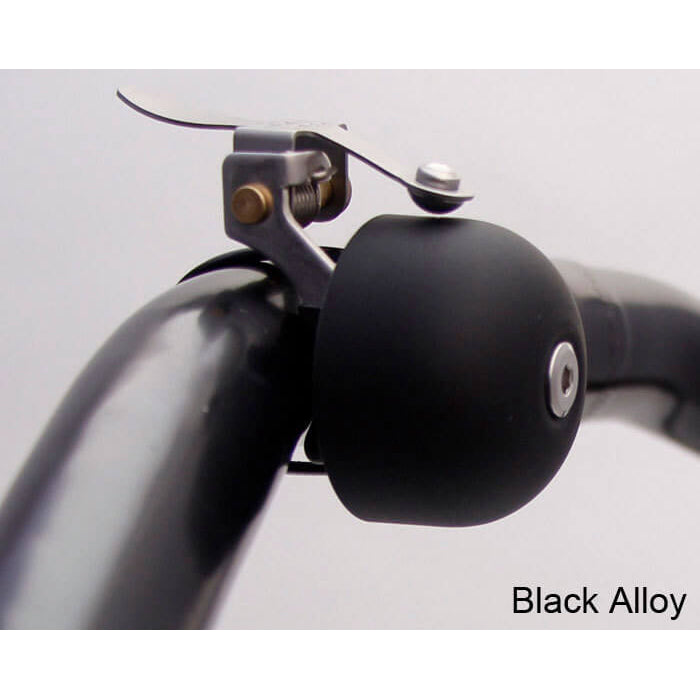 Crane E-Ne Bell - Black Alloy