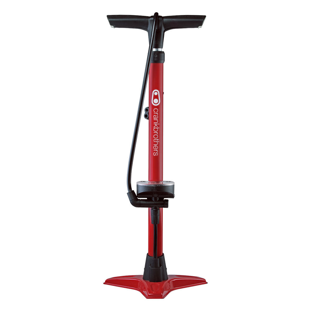 Crank Brothers Gem Floor Pump - Red