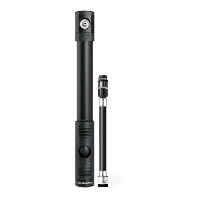 Crank Brothers Klic HP Hand Pump - Midnight Edition