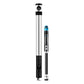 Crank Brothers Klic HP Mini Pump With Gauge - Silver - Black