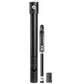 Crank Brothers Klic HV Mini Pump With Gauge And C02 Inflator - Midnight Edition