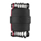 Crank Brothers M13 Multi Tool - Matte Black - Red