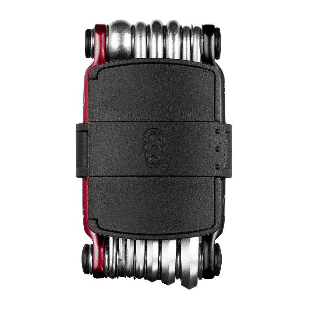 Crank Brothers M13 Multi Tool - Matte Black - Red