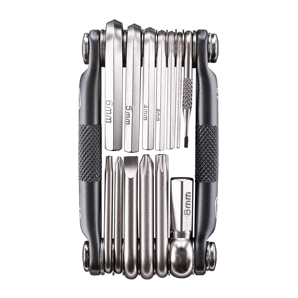 Crank Brothers M13 Multi Tool - Nickel Plated