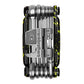 Crank Brothers M17 Limited Edition Splatter Multi Tool - Splatter Green