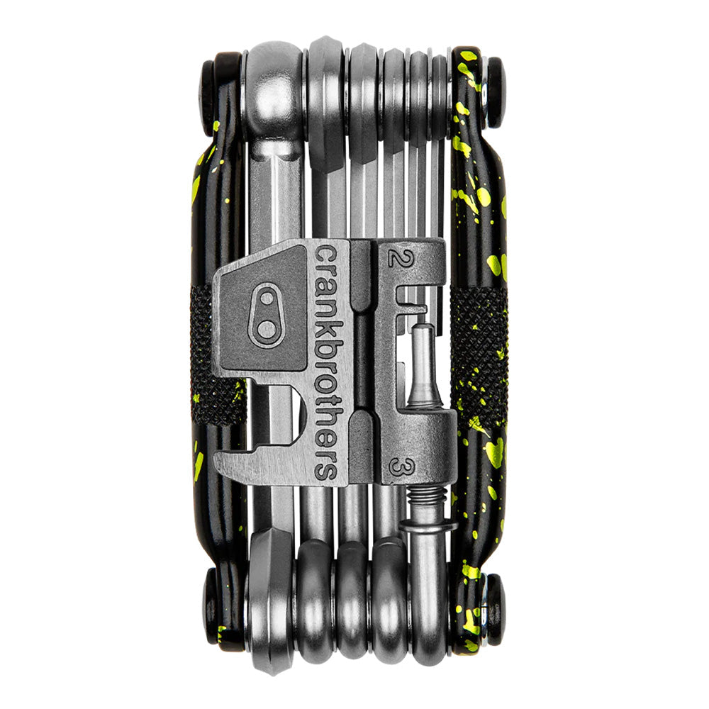 Crank Brothers M17 Limited Edition Splatter Multi Tool - Splatter Green