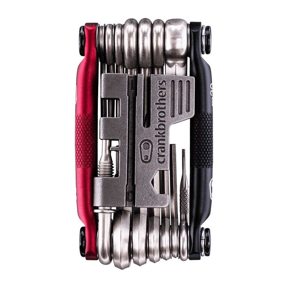 Crank Brothers M20 Multi Tool - Matte Black - Red