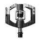 Crank Brothers Mallet E Enduro Long Spindle Pedals - Black - Silver