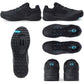 Crank Brothers Mallet E Lace Clipless Shoes - US 11.0 - Black - Blue