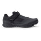 Crank Brothers Mallet E Speedlace Clipless Shoes - US 11.5 - Black - Silver